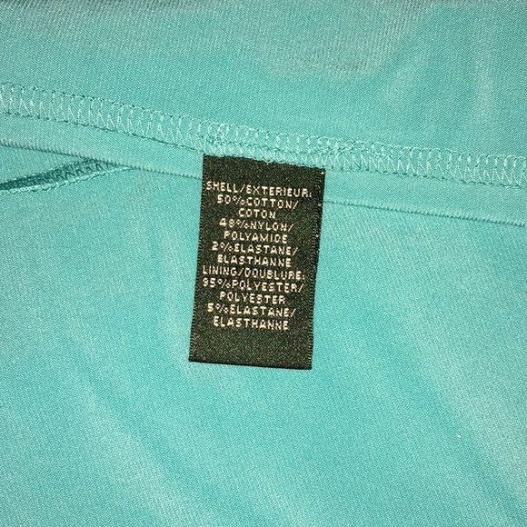 Ralph Lauren Dress 4 Turquoise NWT - Picture 5 of 7
